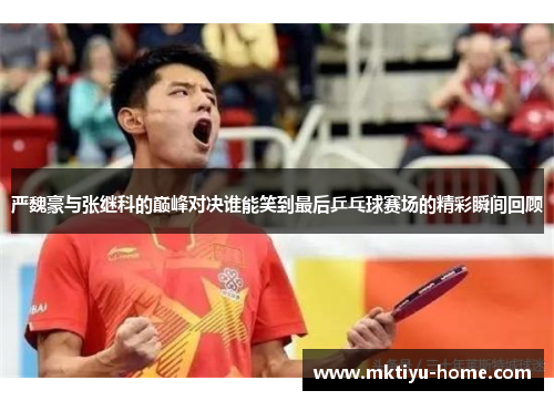 严魏豪与张继科的巅峰对决谁能笑到最后乒乓球赛场的精彩瞬间回顾
